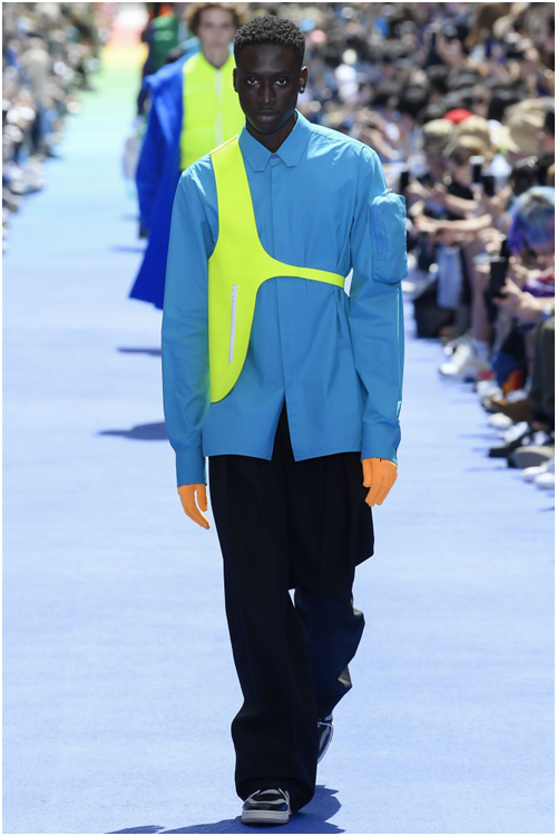 Herrmode 2019 Vår Sommar Neon Louis Vuitton