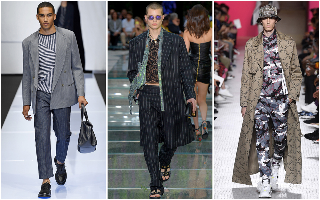Herrmode 2019 de största trenderna för män vår och sommar 2019!