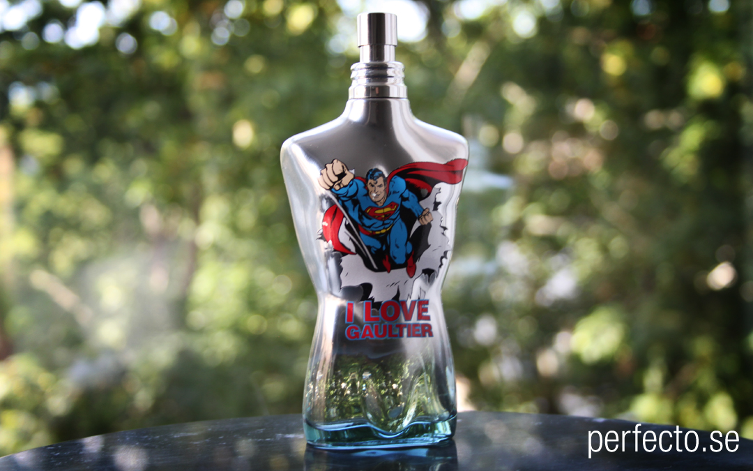 Recension parfym: Jean Paul Gaultier - Le Male Superman Eau Fraiche for men