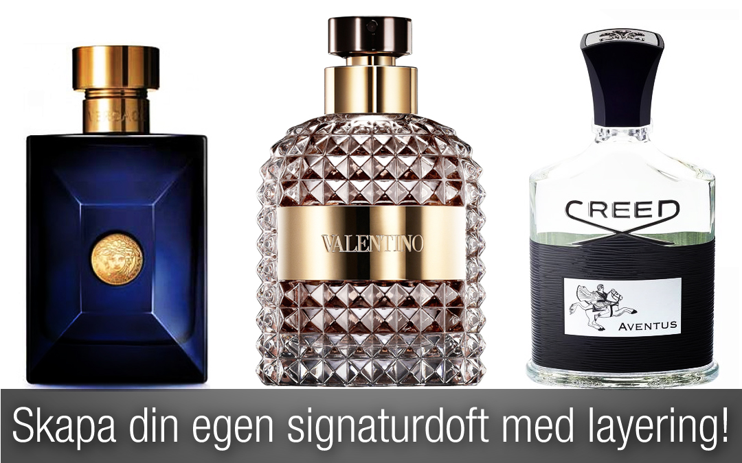 Herrparfym signaturdoft med layering!