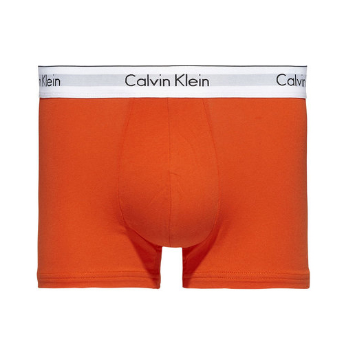 Herrmode trend orange kalsonger calvin klein