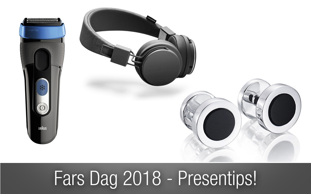 bra fars dag present