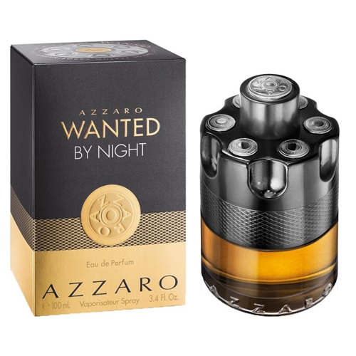 Herrparfym topplista - Azzaro Wanted by night