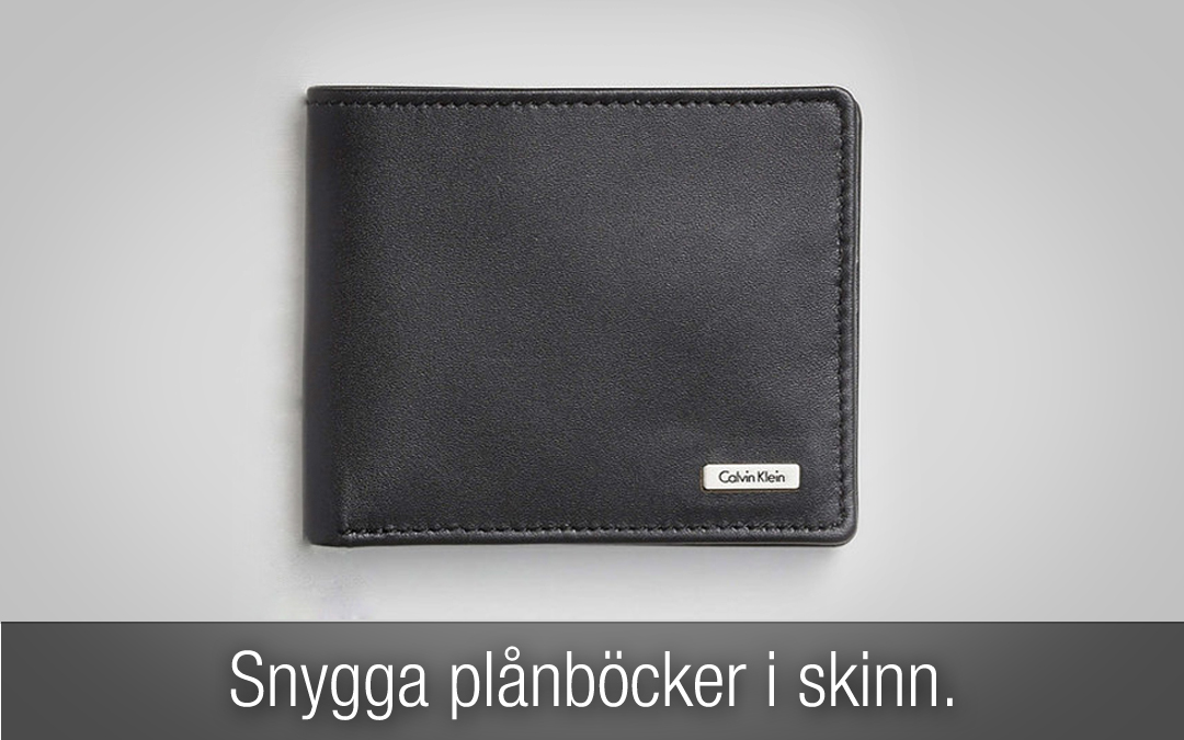 plånbok herr skinn tiger