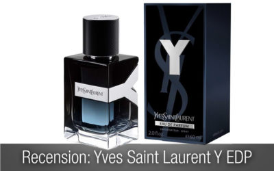 Yves Saint Laurent Y EDP Parfym Herr Recension