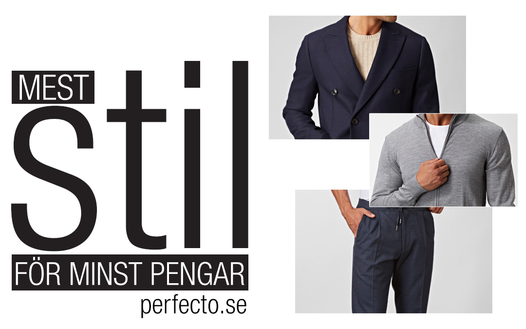 Herrmode Mest Stil För Minst Pengar Vecka 49 Varm och snygg.