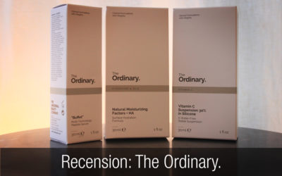 Recension: The Ordinary.