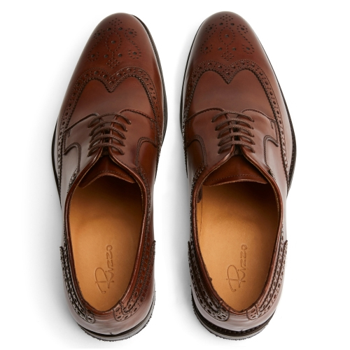 Brogues herr Rizzo Cognac