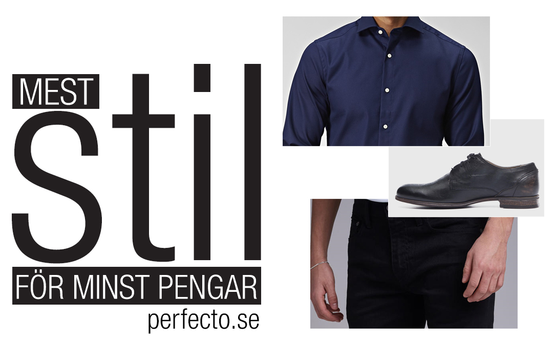 En stilig outfit med attityd: Mest Stil För Minst Pengar 2019 Vecka 2