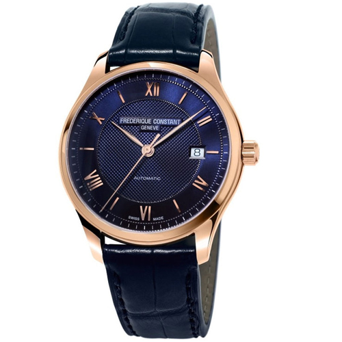 Snygg herrklocka Frederique Constant