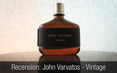 John Varvatos – Vintage herrparfym recension.