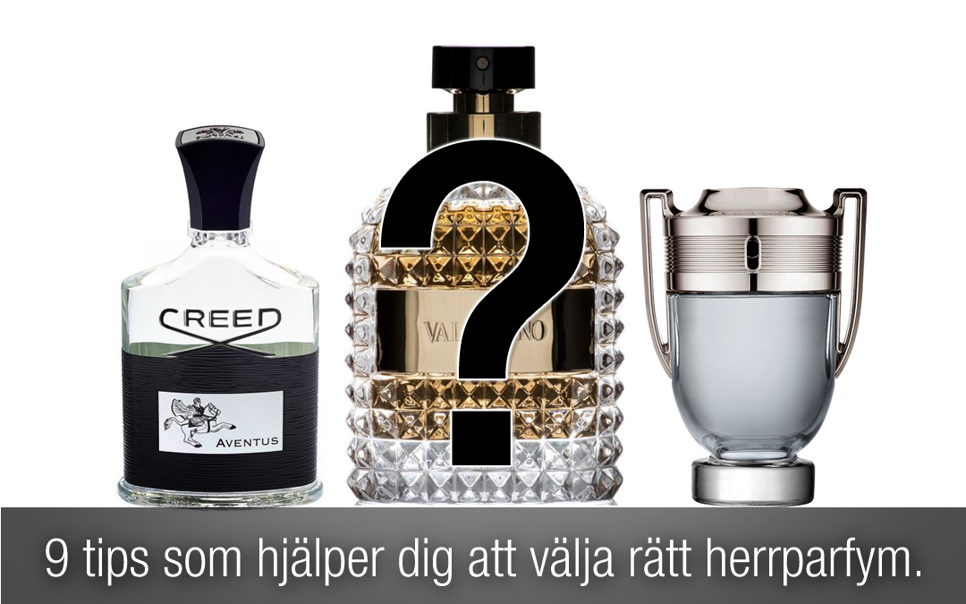 Herrparfym Guide och tips