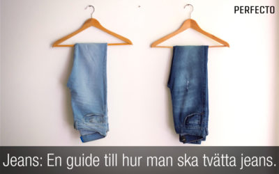 Jeans: En guide till hur man ska tvätta jeans.