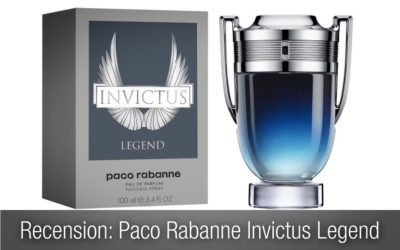 Recension herrparfym: Paco Rabanne Invictus Legend