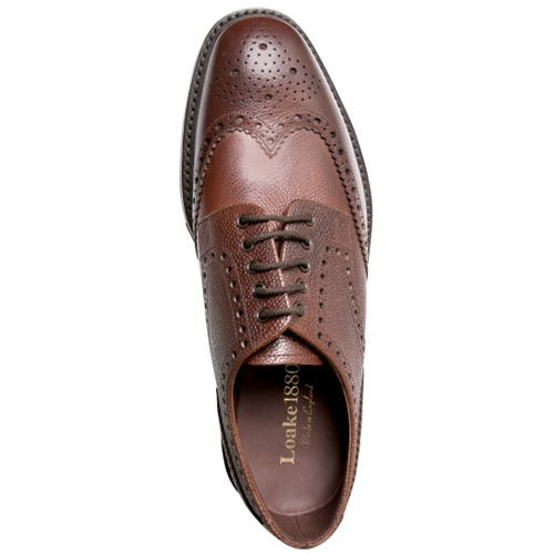 Brogue skor herr Loake