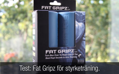 Vi testar: Fat Gripz för styrketräning.