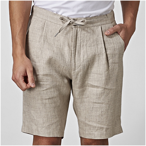 Linneshorts herr