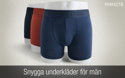 Snygga underkläder för män!