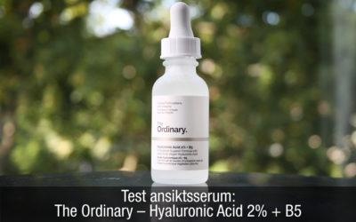 Test ansiktsserum: The Ordinary – Hyaluronic Acid 2% + B5
