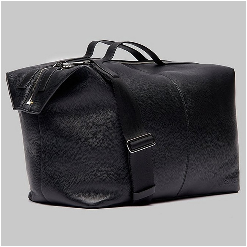 Calvin Klein weekendbag skinn