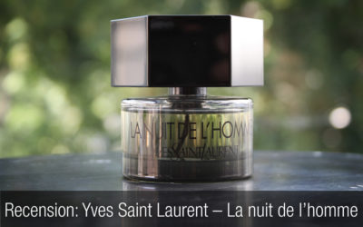 Vi testar: Yves Saint Laurent – La nuit de l’homme
