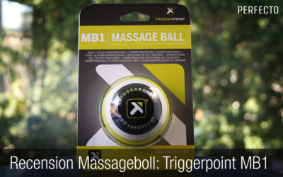 Massageboll recension: Trigger Point Therapy MB1 Trigger Massage Ball