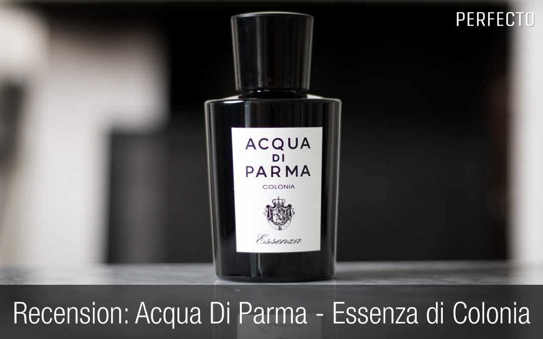 Parfym Recension: Acqua Di Parma – Essenza di Colonia