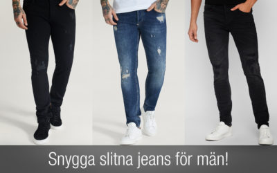 Slitna jeans herr – den BÄSTA listan på snygga slitna jeans! Nyheter för 2020.