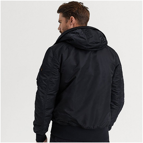 Alpha Industries MA-1 Hooded Herr Bomberjacka