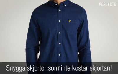 11 Snygga skjortor som inte kostar skjortan.