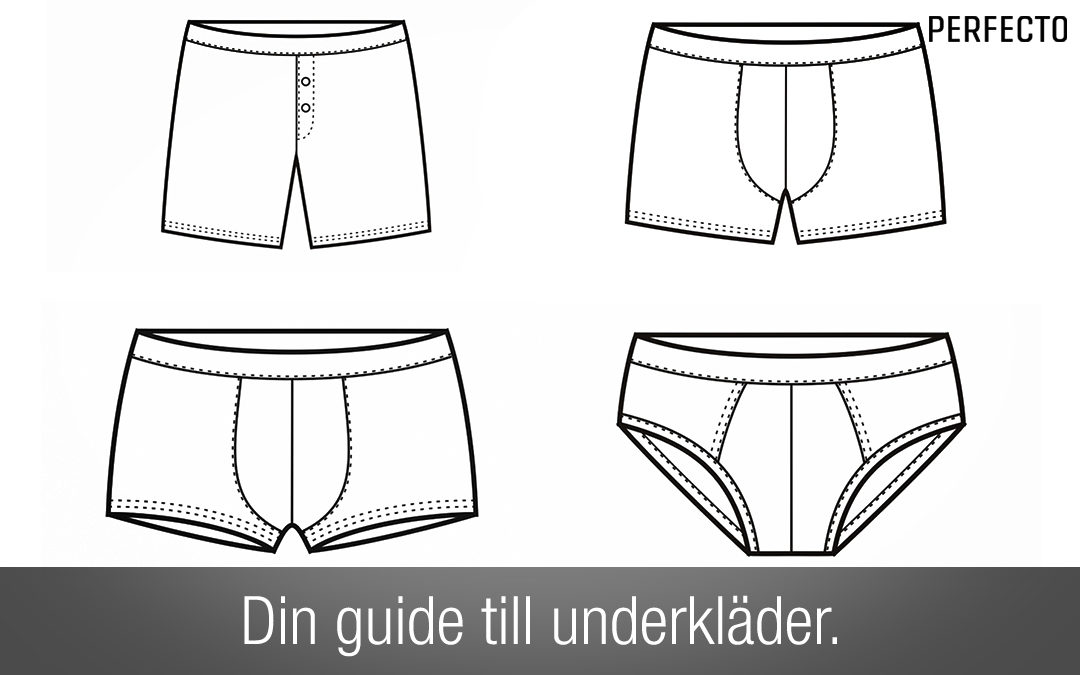 Din guide till underkläder (herr). Vi hjälper dig att välja bra och snygga kalsonger!