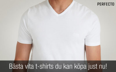 Bästa vita t-shirts du kan köpa just nu! Snygga t-shirts du inte får missa!