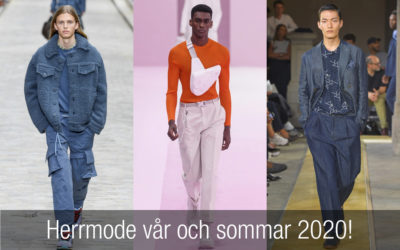 Herrmode 2020. Heta trender för vår och sommar som du behöver känna till!