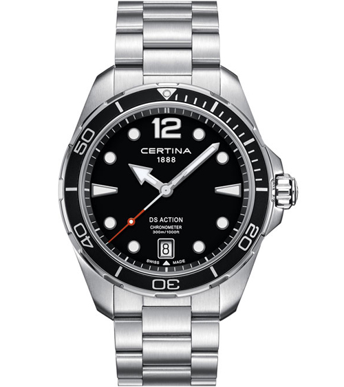 Snygg herrklocka Certina DS Action Diver