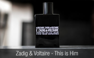 Recension herrparfym: Zadig & Voltaire – This is Him! En sexig parfym.