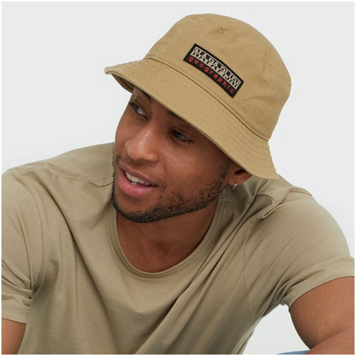 beige bucket hat herr