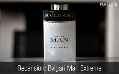 Recension: Bvlgari Man Extreme. En välgjord herrparfym.
