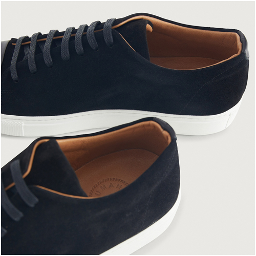 Human Scales Svarta Sneakers Herr