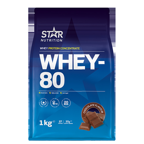 Whey 80 Star Nutrition