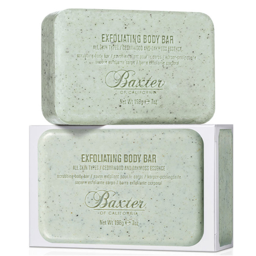 Baxter of california exfoliating body bar