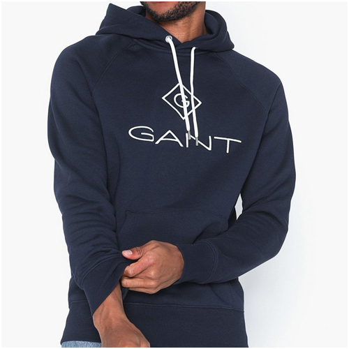 Gant Hoodie Herr