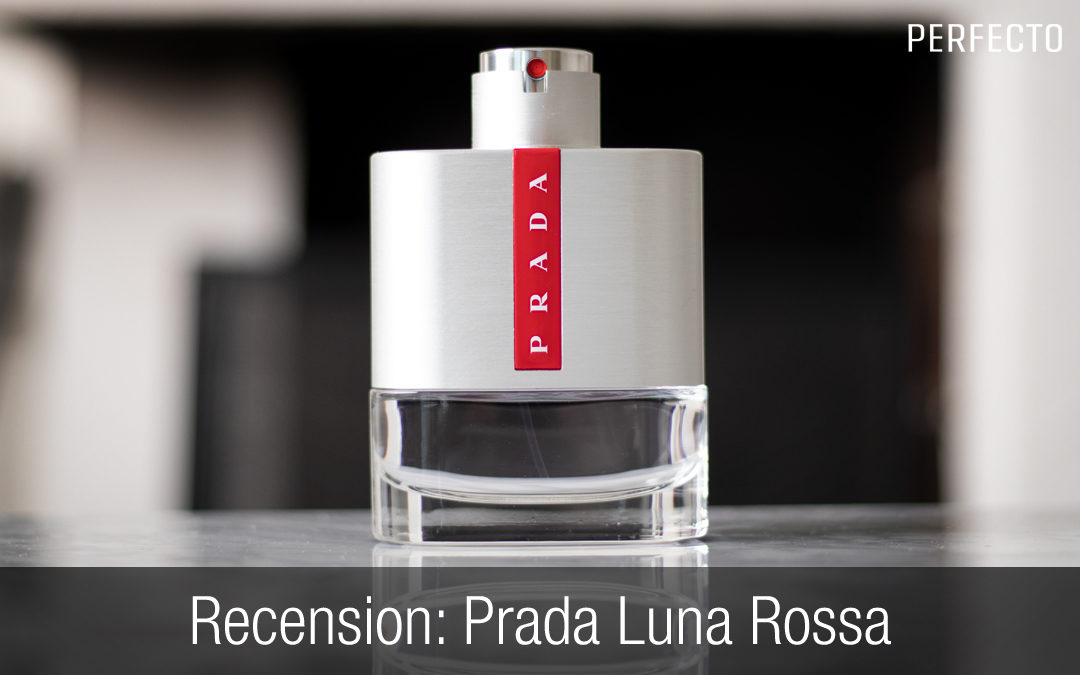 Recension: Prada Luna Rossa. En fräsch, elegant och god herrparfym.