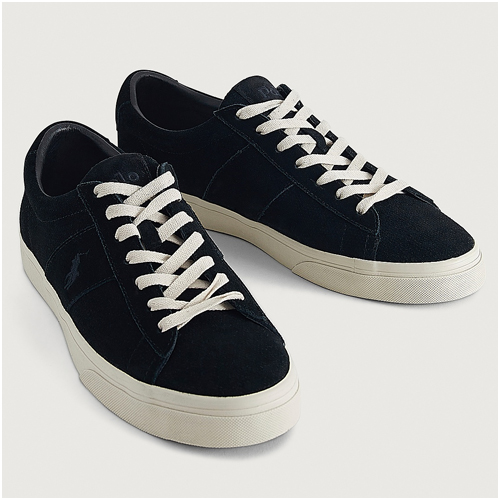 svarta mocka sneakers