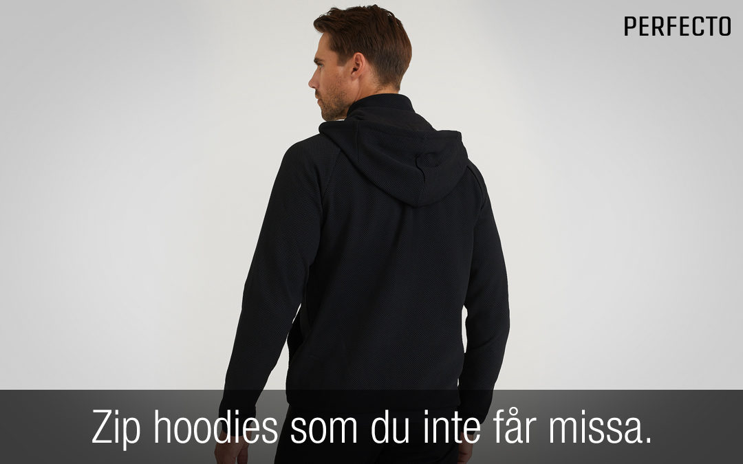 Zip Hoodies Herr 2020: En snygg hoodie som är ett måste i din garderob!