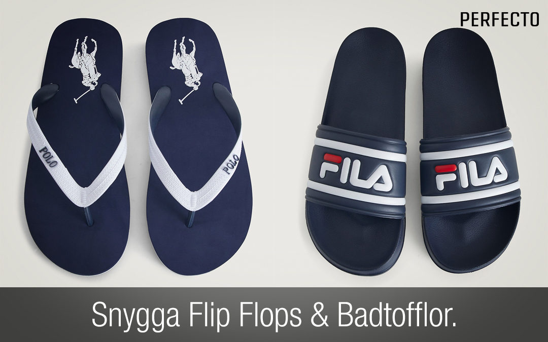 Flip Flops Badtofflor herr