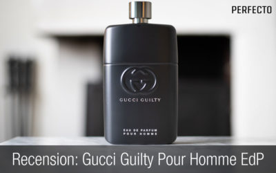 Recension: Gucci Guilty Pour Homme Eau De Parfum. Gucci fortsätter att imponera.