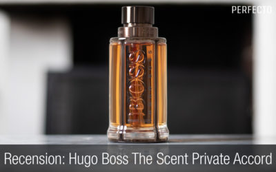 Recension: Hugo Boss The Scent Private Accord For Him. En av de bästa herrparfymerna från Boss.