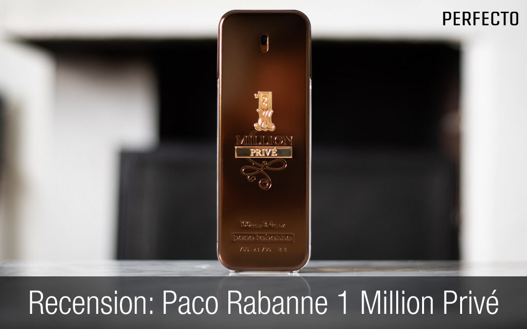 Recension: Paco Rabanne One Million Privé Herr. En otroligt god parfym.