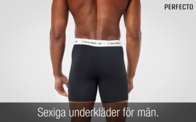 Sexiga underkläder för män.