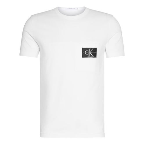 vit t-shirt herr calvin klein